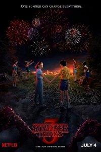 Постер Очень странные дела, Stranger Things (2016)