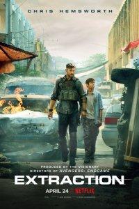 Постер Тайлер Рейк: Операция по спасению, Extraction (2020)