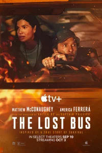 Постер Школьный автобус, The Lost Bus (2025)