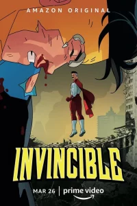 Постер Неуязвимый, Invincible (2021)