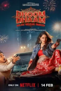 Постер Дум-Дхаам, Dhoom Dhaam (2025)