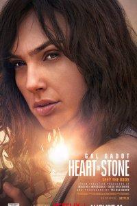 Постер Каменное сердце, Heart of Stone (2023)