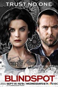 Постер Слепая зона, Blindspot (2015)